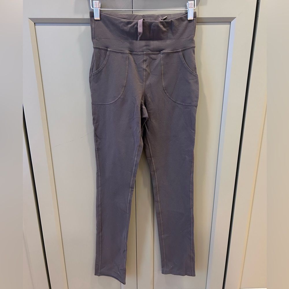Lululemon Gray Drawstring Pants